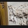 Antique Gold mirror Image 3