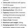 Bodytone DT12 Bluetooth Treadmill Image 6