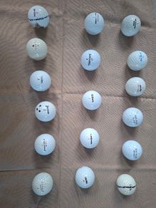 Golf balls
