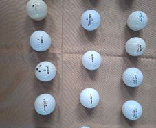 Golf balls