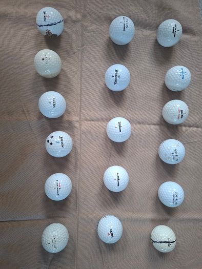 Golf balls