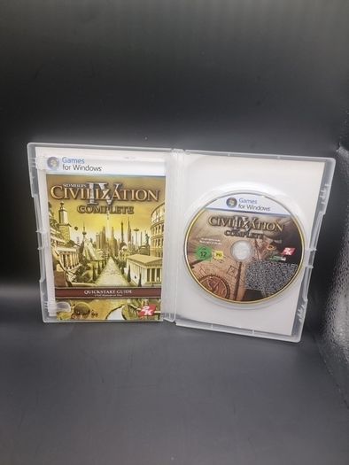 Sid Meiers Civilization IV.Complete. (PC DVD)