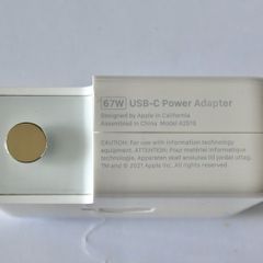 Apple 67 watt power adapter