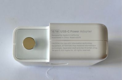 Apple 67 watt power adapter
