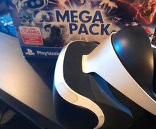 Play station PSVR 1