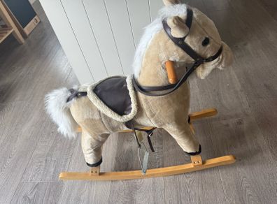 Toddler Rocking Horse Makes Horse Sounds