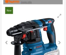 Bosch Professional GBH 18V-22 18V 3 Mode SDS-Plus Drill (Bare Unit)
