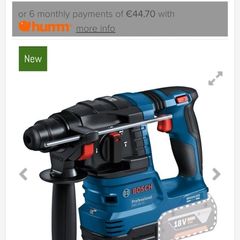 Bosch Professional GBH 18V-22 18V 3 Mode SDS-Plus Drill (Bare Unit)