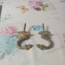 curtain tie backs brass Image 2