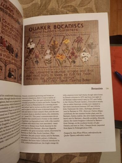 Quaker Tapestry A Pictorial Guide. Large Volume Paperback In Very Good Condition.