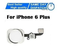 Brand New Home Button Flex Cable Fingerprint Touch ID For iPhone 6 / 6 Plus + WHITE - FHT21IPHB