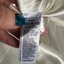BNWT Monsoon navy and cream lace occasion party dress UK16 Image 8