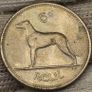 Ireland 1966 6d Sixpence Beautiful Uncirculated Lustrous Image 2