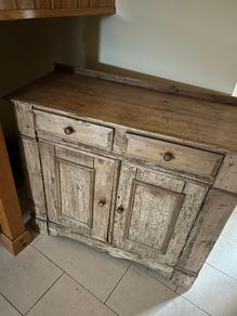 Antique pine dresser