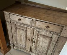Antique pine dresser