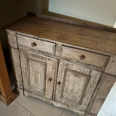 Antique pine dresser