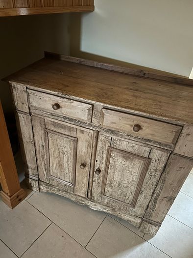 Antique pine dresser