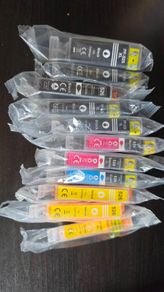 Canon PGI-525PGBK + CLI-526BK/C/M/Y ink cartridges