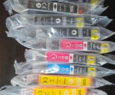 Canon PGI-525PGBK + CLI-526BK/C/M/Y ink cartridges
