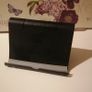 Adjustable black phone stand Image 3