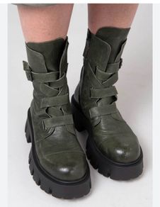 Leather Boots
