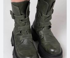 Leather Boots
