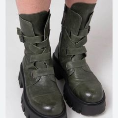 Leather Boots