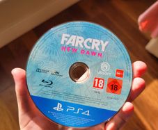 Farcry New Dawn PS4 (disc only)