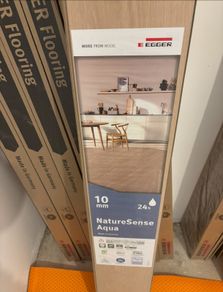 10mm Laminate flooring- Egger Nature Sense aqua