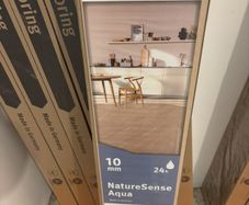 10mm Laminate flooring- Egger Nature Sense aqua