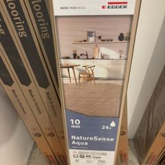 10mm Laminate flooring- Egger Nature Sense aqua