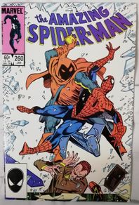 Amazing Spider-Man #260 Hobgoblin & Black Symbiote Appearances (1985)