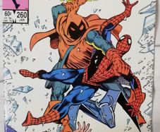 Amazing Spider-Man #260 Hobgoblin & Black Symbiote Appearances (1985)