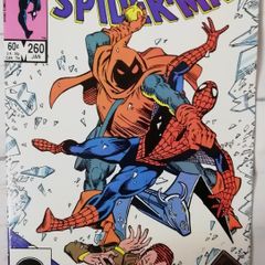 Amazing Spider-Man #260 Hobgoblin & Black Symbiote Appearances (1985)