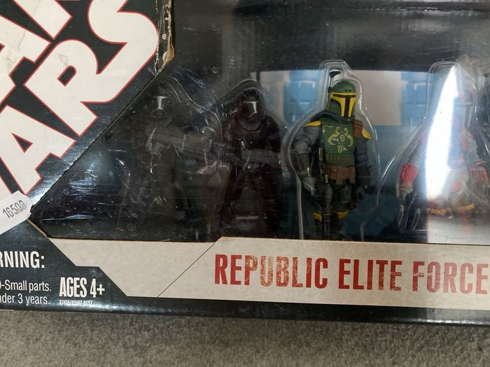 Star Wars 2007 Rare Both Mandalorian Sets