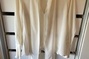 COS bow tie blouse
