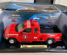 Ford F150 Fire Truck Scale 1/18 Solido