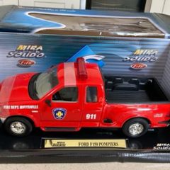 Ford F150 Fire Truck Scale 1/18 Solido