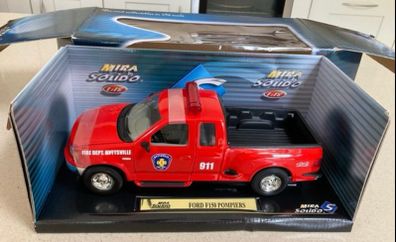 Ford F150 Fire Truck Scale 1/18 Solido
