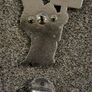 Droopy dog,  pin back badge. Image 2