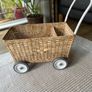 OlliElla Rattan strolley Image 10