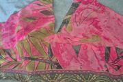 Beautiful Silk REVERSIBLE Halterneck