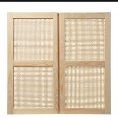 IKEA Ivar Bamboo weave