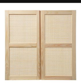 IKEA Ivar Bamboo weave