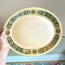 Mid Century Kiln Craft Bacchus Serving Plate, Staffordshire Image 4