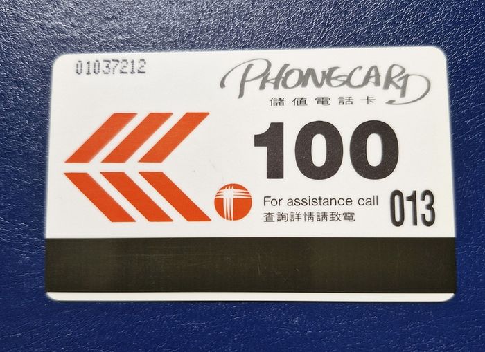 Different Country Vintage Call Cards (2 Euro Each)