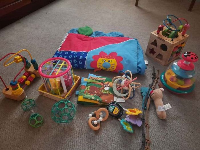 Lot of Baby Toys