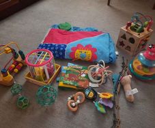 Lot of Baby Toys