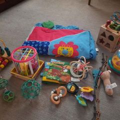 Lot of Baby Toys
