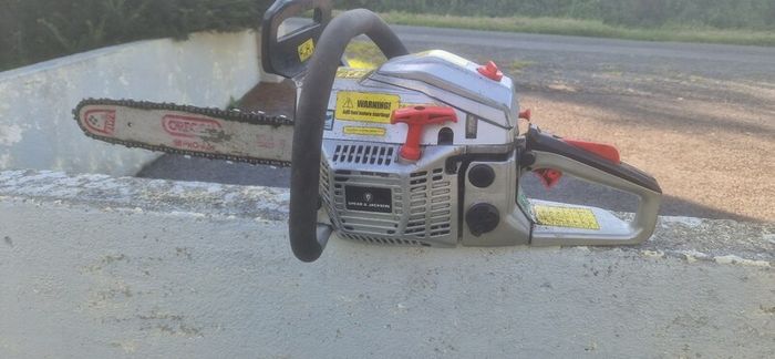chainsaw